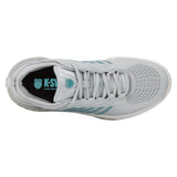 Women's Hypercourt Supreme 2 Tennis Shoes Glacier Gray and Blanc de Blanc,Footwear,K-Swiss,,,Tennis Express,99071-091-3