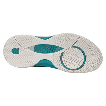 Women's Hypercourt Supreme 2 Tennis Shoes Glacier Gray and Blanc de Blanc,Footwear,K-Swiss,,,Tennis Express,99071-091-5