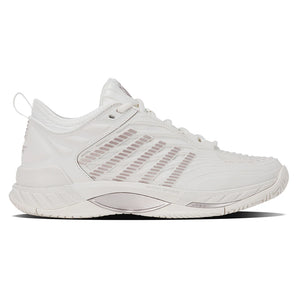 Women's Hypercourt Supreme 2 Tennis Shoes Blanc de Blanc and Rose Gold,Footwear,K-Swiss,,,Tennis Express,99071-118-1