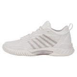 Women's Hypercourt Supreme 2 Tennis Shoes Blanc de Blanc and Rose Gold,Footwear,K-Swiss,,,Tennis Express,99071-118-2