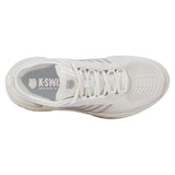 Women's Hypercourt Supreme 2 Tennis Shoes Blanc de Blanc and Rose Gold,Footwear,K-Swiss,,,Tennis Express,99071-118-3