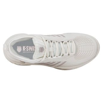 Women's Hypercourt Supreme 2 Tennis Shoes Blanc de Blanc and Rose Gold,Footwear,K-Swiss,,,Tennis Express,99071-118-3