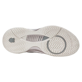 Women's Hypercourt Supreme 2 Tennis Shoes Blanc de Blanc and Rose Gold,Footwear,K-Swiss,,,Tennis Express,99071-118-4