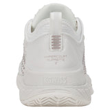 Women's Hypercourt Supreme 2 Tennis Shoes Blanc de Blanc and Rose Gold,Footwear,K-Swiss,,,Tennis Express,99071-118-5