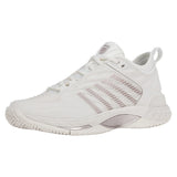Women's Hypercourt Supreme 2 Tennis Shoes Blanc de Blanc and Rose Gold,Footwear,K-Swiss,Blanc de Blanc/Rose Gold,5,Tennis Express,99071-118