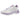 Women's Hypercourt Supreme 2 Tennis Shoes White and Orchid Petal-Footwear-K-Swiss-99071-182S25-Tennis Express