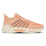 Women's Hypercourt Supreme 2 Tennis Shoes Peach Parfait and Egret-Footwear-K-Swiss-99071-644U26-1-Tennis Express