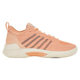 Women's Hypercourt Supreme 2 Tennis Shoes Peach Parfait and Egret-Footwear-K-Swiss-99071-644U26-2-Tennis Express