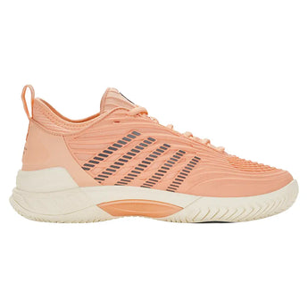 Women's Hypercourt Supreme 2 Tennis Shoes Peach Parfait and Egret-Footwear-K-Swiss-99071-644U26-2-Tennis Express