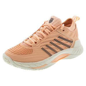 Women's Hypercourt Supreme 2 Tennis Shoes Peach Parfait and Egret,Footwear,K-Swiss,5,PEACH_PARFAIT/EGRET,Tennis Express,99071-644U26copy
