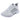 Women's Hypercourt Supreme 2 Tennis Shoes White and Vapor Blue,Footwear,K-Swiss,5,,Tennis Express,99071-996Bcopy