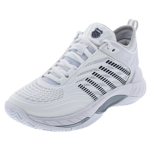 Women's Hypercourt Supreme 2 Tennis Shoes White and Vapor Blue,Footwear,K-Swiss,5,,Tennis Express,99071-996Bcopy