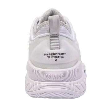 Women's Hypercourt Supreme 2 Tennis Shoes White and Vapor Blue-Footwear-K-Swiss-99071-996S24-6-Tennis Express