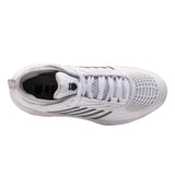 Women's Hypercourt Supreme 2 Tennis Shoes White and Vapor Blue-Footwear-K-Swiss-99071-996S24-61-Tennis Express