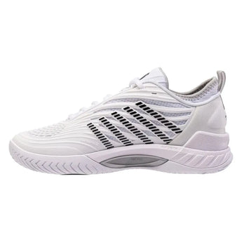 Women's Hypercourt Supreme 2 Tennis Shoes White and Vapor Blue-Footwear-K-Swiss-99071-996S24-3-Tennis Express