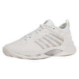 Women's CLAY Court Hypercourt Supreme 2 Tennis Shoes Blanc de Blanc and Rose Gold,Footwear,K-Swiss,Blanc de Blanc/Rose Gold,5,Tennis Express,99072-118F26_95263aab-396e-4366-992b-c68c9071a04b
