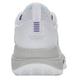 Women's Hypercourt Supreme 2 HB Clay Tennis Shoes White and Lunar Rock-Footwear-K-Swiss-99072-160-4-Tennis Express