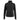 Women's Relaxed Mock Zip Tennis Top-Apparel-BloqUV-99083-BLACK-L-Tennis Express