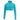 Women's Full Zip Tennis Crop Top-Apparel-BloqUV-99085-LT_TURQUOISE-L-Tennis Express