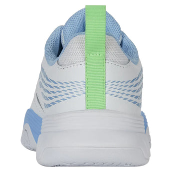 Women's SpeedEx Tennis Shoes White and Dutch Canal,Footwear,K-Swiss,,,Tennis Express,99190-112-3