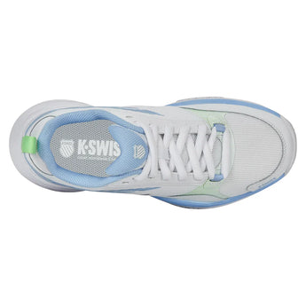 Women's SpeedEx Tennis Shoes White and Dutch Canal,Footwear,K-Swiss,,,Tennis Express,99190-112-6