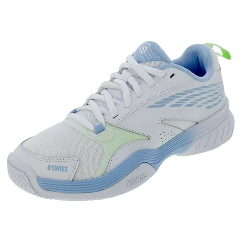 Women's SpeedEx Tennis Shoes White and Dutch Canal – Tennis Express