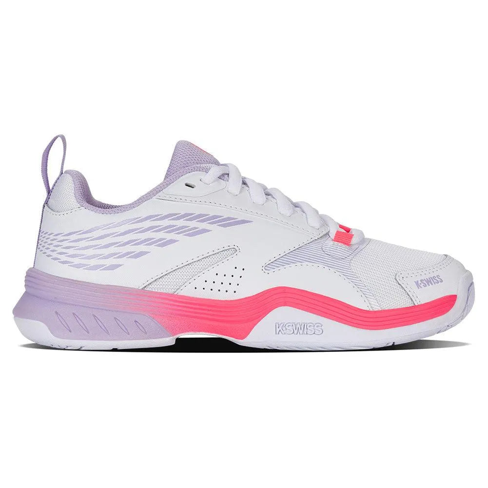 Women's SpeedEx Tennis Shoes White and Orchid Petal – Tennis Express