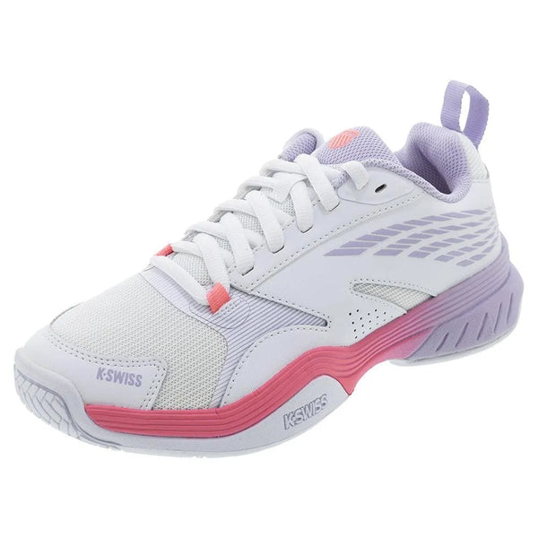 Women's SpeedEx Tennis Shoes White and Orchid Petal – Tennis Express