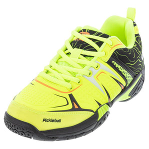 Unisex DinkShot Pickleball Shoes Lime and Black,Footwear,Acacia,6,,Tennis Express,99199-DEFAULT-L