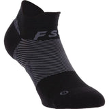 FS4 No Show Plantar Fasciitis Socks-Socks-OS1st-99255-BLACK-L-Tennis Express