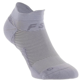 FS4 No Show Plantar Fasciitis Socks-Socks-OS1st-99255-GREY-L-Tennis Express