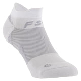 FS4 No Show Plantar Fasciitis Socks-Socks-OS1st-99255-WHITE-L-Tennis Express