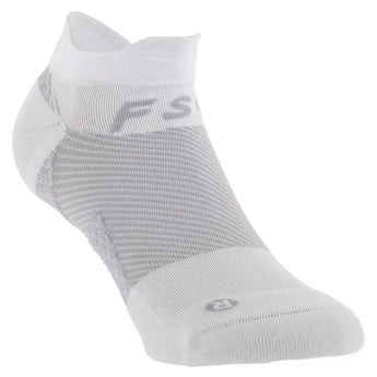 FS4 No Show Plantar Fasciitis Socks-Socks-OS1st-99255-WHITE-L-Tennis Express