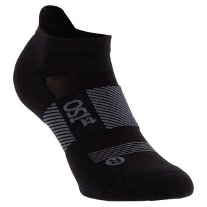 TA4 No Show Thin Air Socks-Socks-OS1st-99271-BLACK-L-Tennis Express