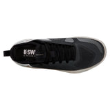 Women's K-Frame Speed Tennis Shoes Moonless Night and Blanc de Blanc, K-Swiss, Tennis Express, 99484-023F26-3
