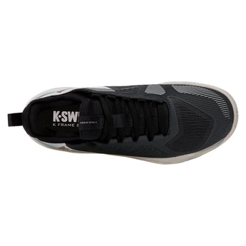 Women's K-Frame Speed Tennis Shoes Moonless Night and Blanc de Blanc, K-Swiss, Tennis Express, 99484-023F26-3