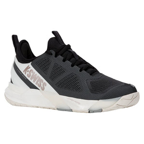 Women's K-Frame Speed Tennis Shoes Moonless Night and Blanc de Blanc, K-Swiss, Moonless Night/Blanc de Blanc, Tennis Express, 99484-023F26-MOONLESS-NIGHT-BLANC-DE-BLANC-1