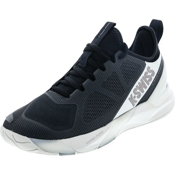 Women's K-Frame Speed Tennis Shoes Moonless Night and Blanc de Blanc, K-Swiss, Moonless Night/Blanc de Blanc, Tennis Express, 99484-023F26-MOONLESS-NIGHT-BLANC-DE-BLANC-2