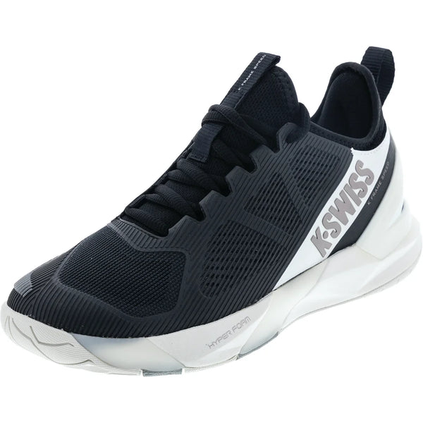Women's K-Frame Speed Tennis Shoes Moonless Night and Blanc de Blanc, K-Swiss, Moonless Night/Blanc de Blanc, Tennis Express, 99484-023F26-MOONLESS-NIGHT-BLANC-DE-BLANC-2