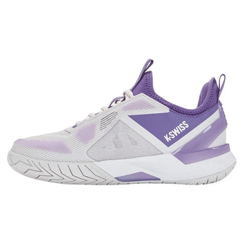 Women's K-Frame Speed Tennis Shoes Nimbus Cloud and White-Footwear-K-Swiss-99484-079-1-Tennis Express