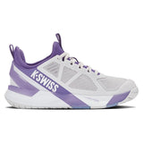 Women's K-Frame Speed Tennis Shoes Nimbus Cloud and White-Footwear-K-Swiss-99484-079-2-Tennis Express