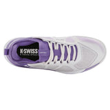 Women's K-Frame Speed Tennis Shoes Nimbus Cloud and White-Footwear-K-Swiss-99484-079-3-Tennis Express