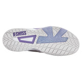 Women's K-Frame Speed Tennis Shoes Nimbus Cloud and White-Footwear-K-Swiss-99484-079-4-Tennis Express