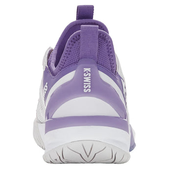 Women's K-Frame Speed Tennis Shoes Nimbus Cloud and White-Footwear-K-Swiss-99484-079-5-Tennis Express