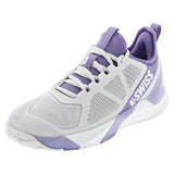 Women's K-Frame Speed Tennis Shoes Nimbus Cloud and White-Footwear-K-Swiss-99484-079S26copy-Tennis Express