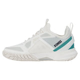 Women's K-Frame Speed Tennis Shoes Blanc de Blanc and Glacier Gray,Footwear,K-Swiss,,,Tennis Express,99484-110F26-3