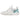 Women's K-Frame Speed Tennis Shoes Blanc de Blanc and Glacier Gray,Footwear,K-Swiss,,,Tennis Express,99484-110F26-3