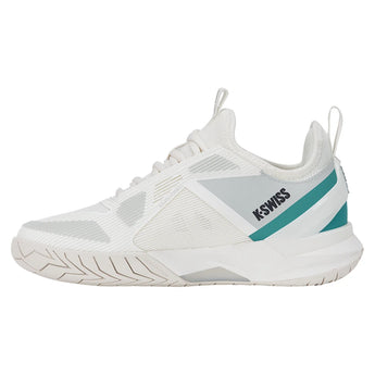 Women's K-Frame Speed Tennis Shoes Blanc de Blanc and Glacier Gray,Footwear,K-Swiss,,,Tennis Express,99484-110F26-3