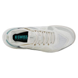Women's K-Frame Speed Tennis Shoes Blanc de Blanc and Glacier Gray,Footwear,K-Swiss,,,Tennis Express,99484-110F26-4