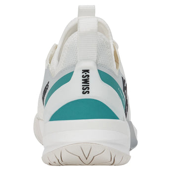 Women's K-Frame Speed Tennis Shoes Blanc de Blanc and Glacier Gray,Footwear,K-Swiss,,,Tennis Express,99484-110F26-5